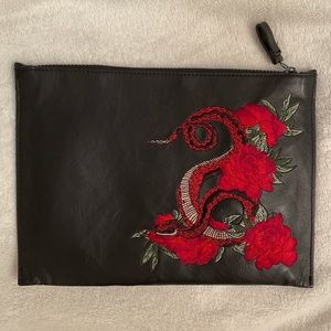 TopShop Faux Leather Handbag